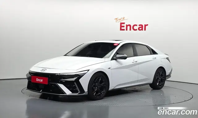 Hyundai Avante, 2025, 22 295 км