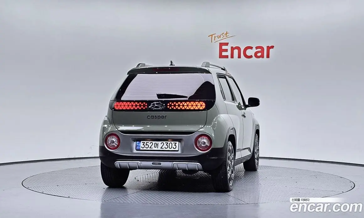 Hyundai Casper 2022 1.0 автомат (гидро), фото 4 Hyundai Casper 2022 1.0 автомат (гидро), фото 4
