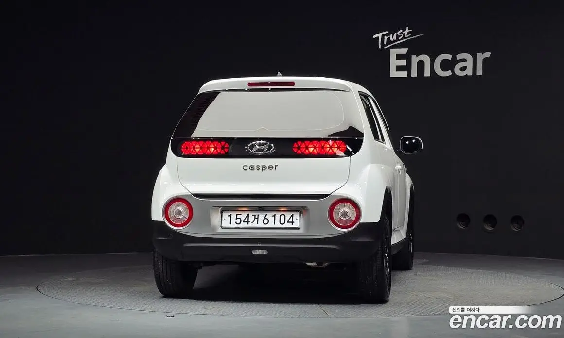 Hyundai Casper 2022 1.0 автомат (гидро), фото 4