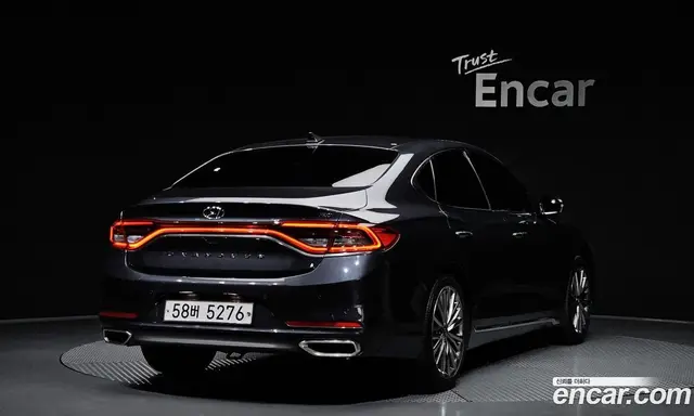 Hyundai Grandeur 2018 3.0 автомат (гидро), миниатюра 2