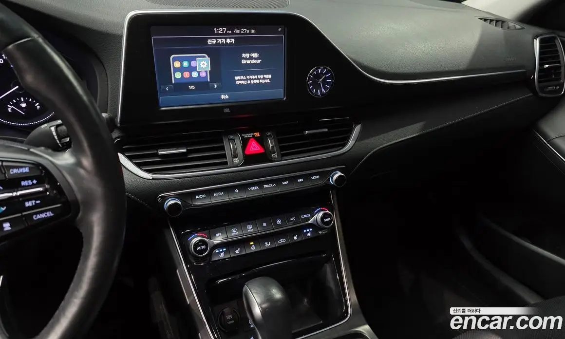 Hyundai Grandeur 2018 3.0 автомат (гидро), фото 20