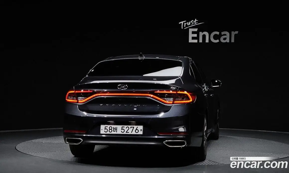 Hyundai Grandeur 2018 3.0 автомат (гидро), фото 4