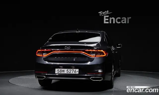 Hyundai Grandeur 2018 3.0 автомат (гидро), миниатюра 4