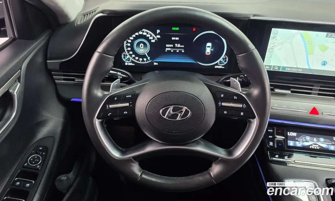 Hyundai Grandeur 2022 2.5 автомат (гидро), фото 19