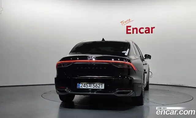Hyundai Grandeur 2022 2.5 автомат (гидро), миниатюра 4