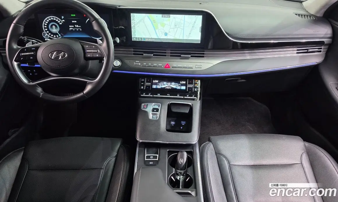 Hyundai Grandeur 2022 2.5 автомат (гидро), фото 10