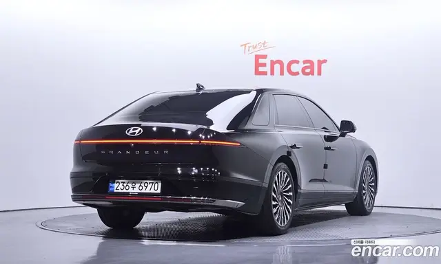 Hyundai Grandeur 2023 3.5 автомат (гидро), миниатюра 2