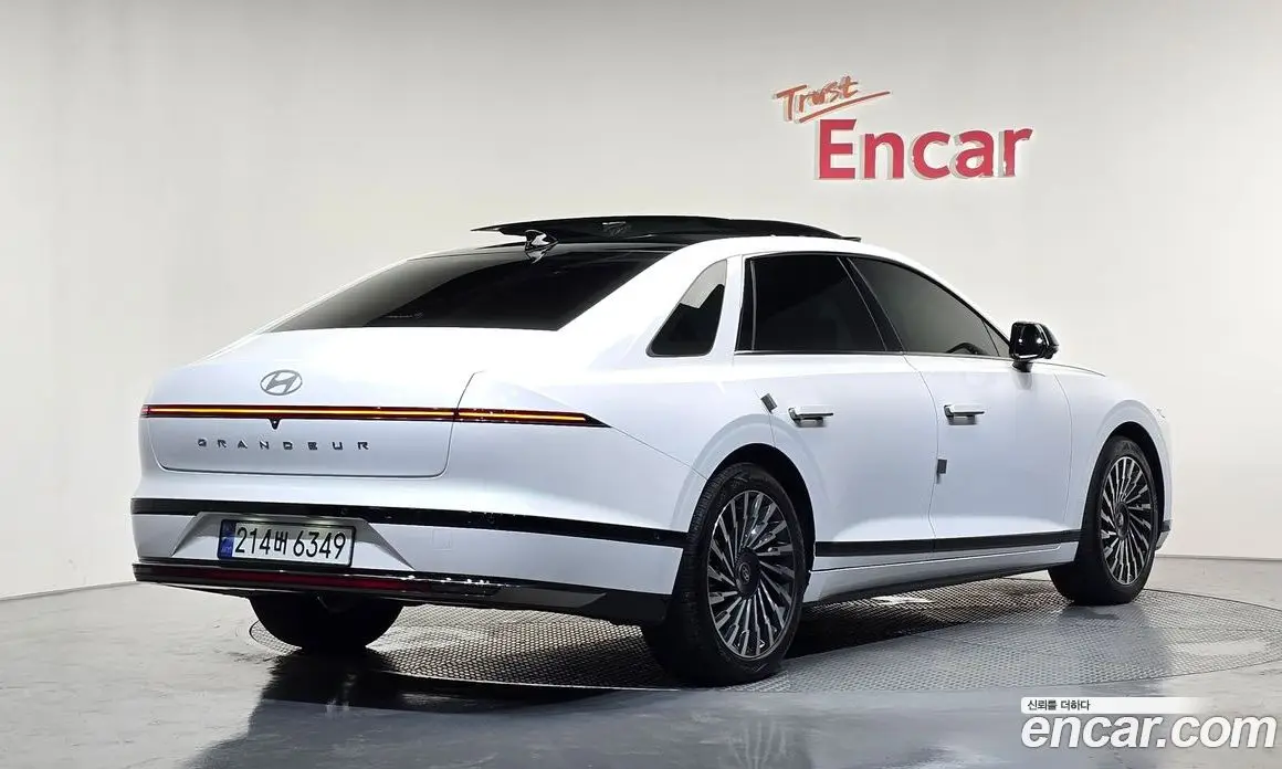 Hyundai Grandeur 2023 2.5 автомат (гидро), фото 1 Hyundai Grandeur 2023 2.5 автомат (гидро), фото 1