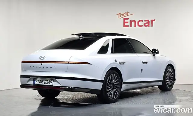 Hyundai Grandeur, 2023, 28 685 км