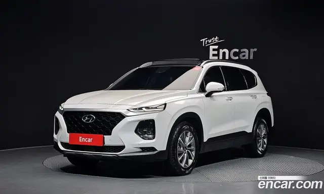 Hyundai Santa Fe, 2018, 44 497 км