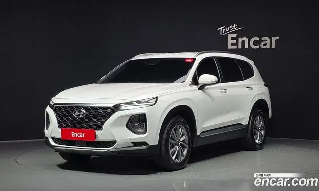 Hyundai Santa Fe, 2020, 18 600 км