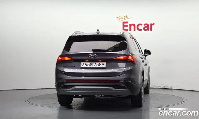 Hyundai Santa Fe 2022 2.2 автомат (гидро), миниатюра 4 Hyundai Santa Fe 2022 2.2 автомат (гидро), миниатюра 4