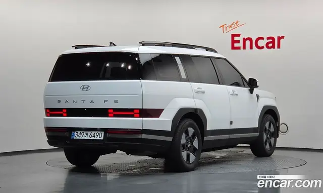 Hyundai Santa Fe 2024 1.6 автомат (гидро), миниатюра 2