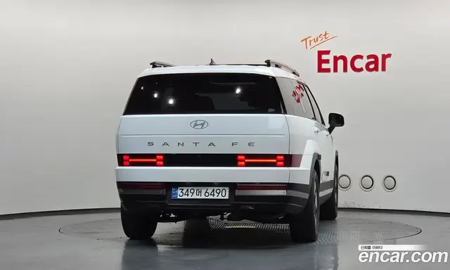 Hyundai Santa Fe 2024 1.6 автомат (гидро), миниатюра 4