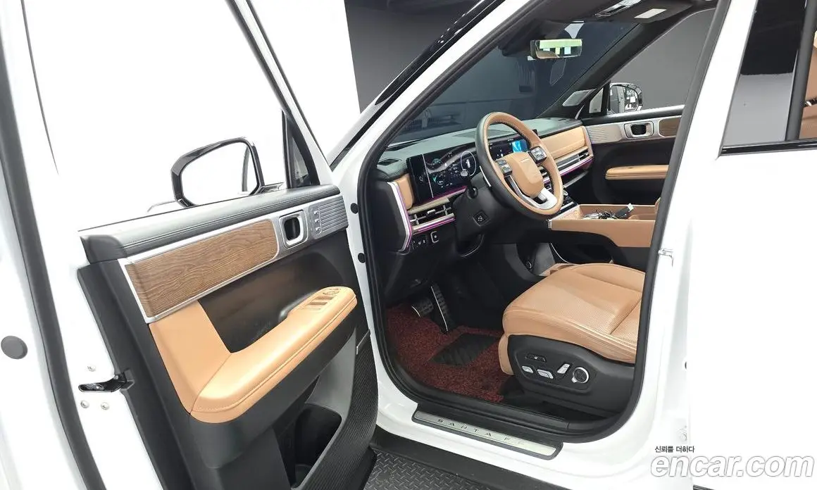 Hyundai Santa Fe 2024 1.6 автомат (гидро), фото 13
