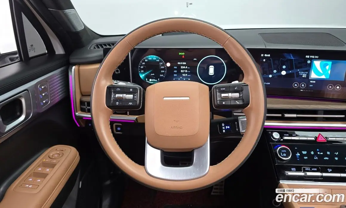 Hyundai Santa Fe 2024 1.6 автомат (гидро), фото 18
