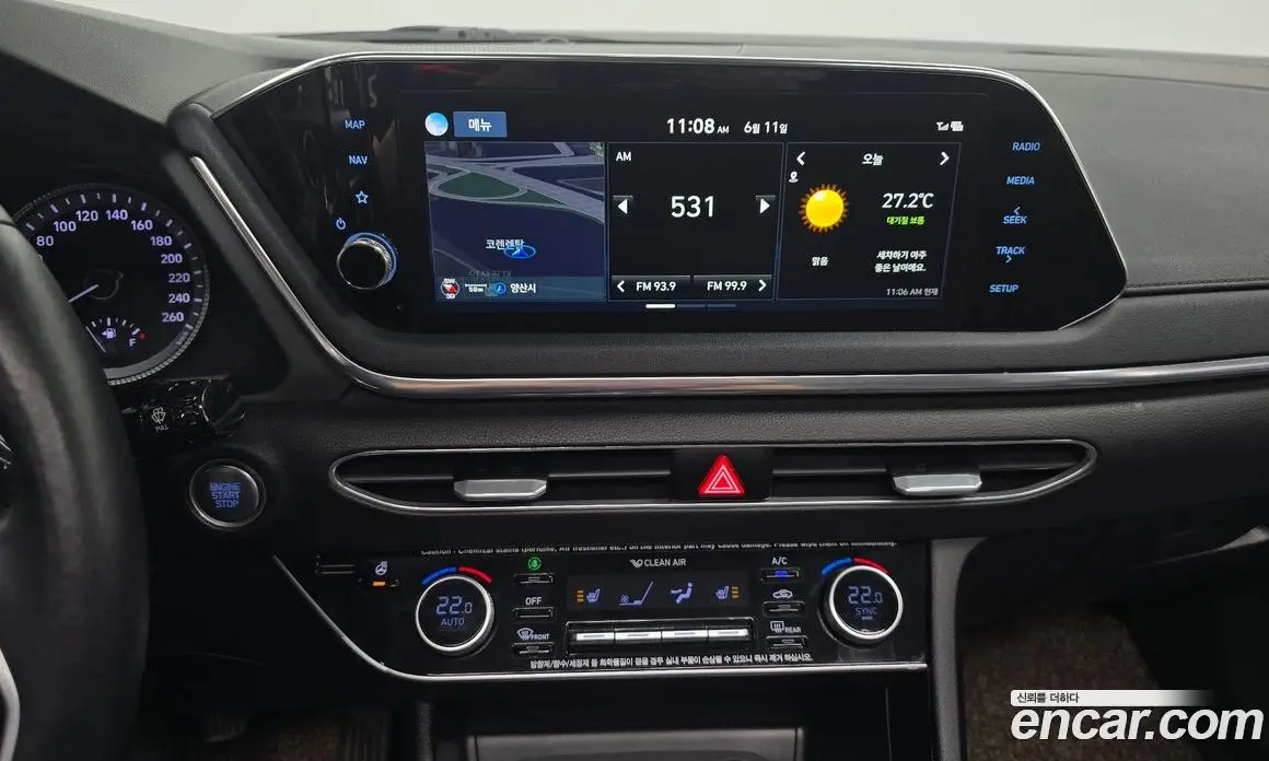 Hyundai Sonata 2019 2.0 автомат (гидро), фото 20