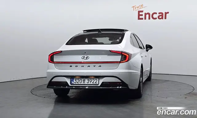 Hyundai Sonata 2019 2.0 автомат (гидро), миниатюра 3