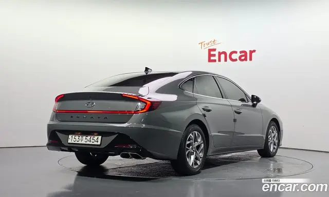 Hyundai Sonata 2022 1.6 автомат (гидро), миниатюра 2