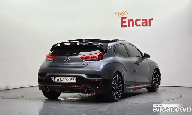 Hyundai Veloster 2019 2.0 механика, миниатюра 2 Hyundai Veloster 2019 2.0 механика, миниатюра 2