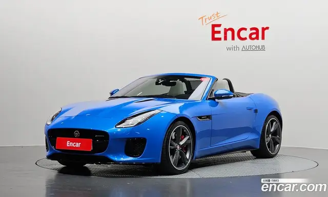 Jaguar F-Type 2018 3.0 автомат (гидро), миниатюра 1