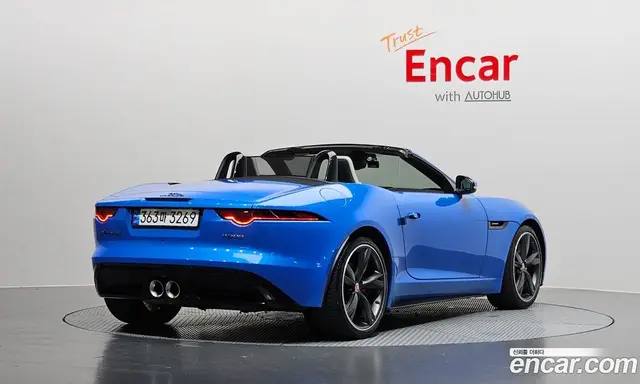 Jaguar F-Type 2018 3.0 автомат (гидро), миниатюра 2