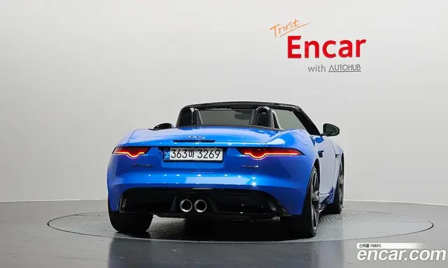 Jaguar F-Type 2018 3.0 автомат (гидро), миниатюра 4