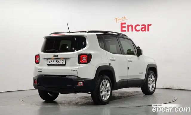 Jeep Renegade, 2016, 40 221 км