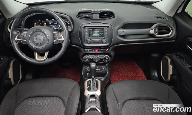 Jeep Renegade 2016 2.0 автомат (гидро), миниатюра 9 Jeep Renegade 2016 2.0 автомат (гидро), миниатюра 9