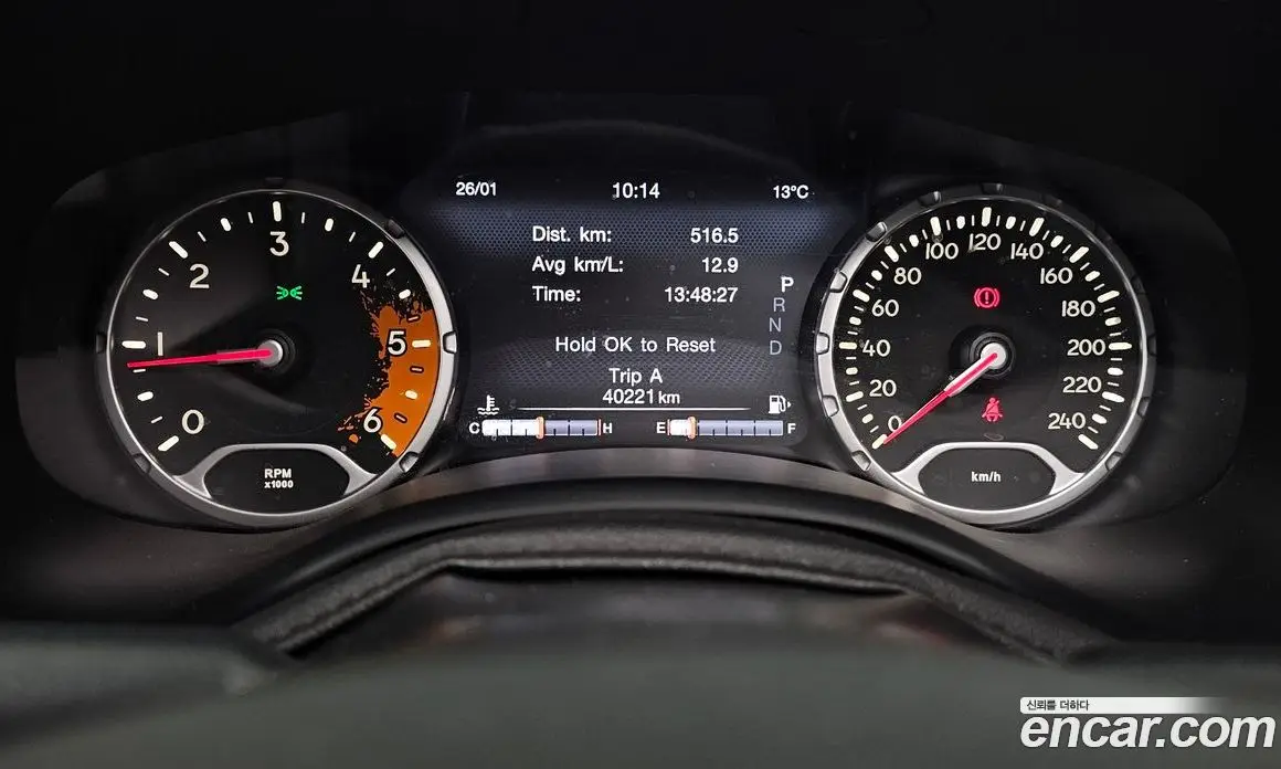 Jeep Renegade 2016 2.0 автомат (гидро), фото 10 Jeep Renegade 2016 2.0 автомат (гидро), фото 10