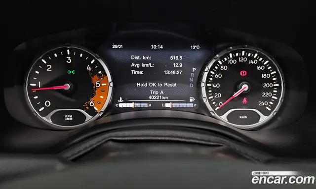 Jeep Renegade 2016 2.0 автомат (гидро), миниатюра 10 Jeep Renegade 2016 2.0 автомат (гидро), миниатюра 10