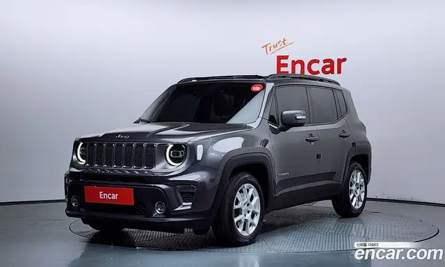 Jeep Renegade, 2020, 119 010 км