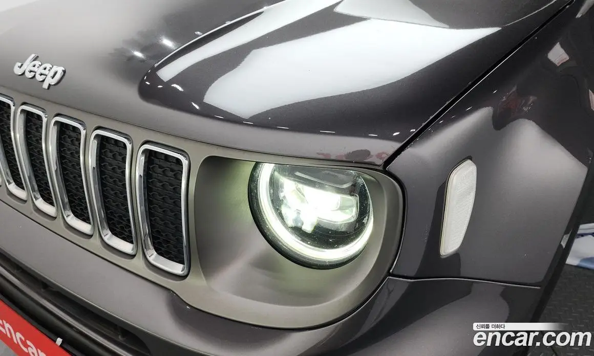 Jeep Renegade 2020 2.4 автомат (гидро), фото 8 Jeep Renegade 2020 2.4 автомат (гидро), фото 8
