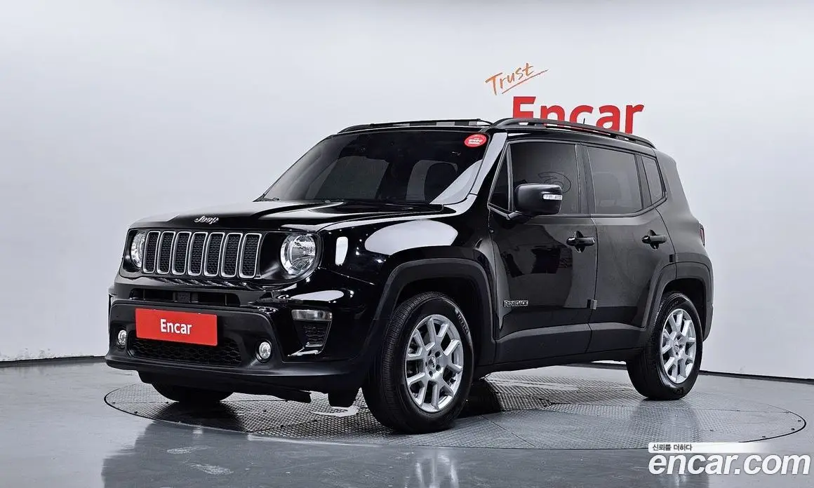 Jeep Renegade 2022 1.3 автомат (гидро), фото 1 Jeep Renegade 2022 1.3 автомат (гидро), фото 1