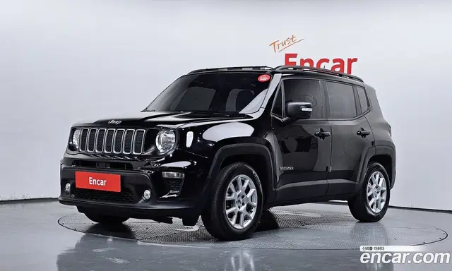 Jeep Renegade, 2022, 109 207 км
