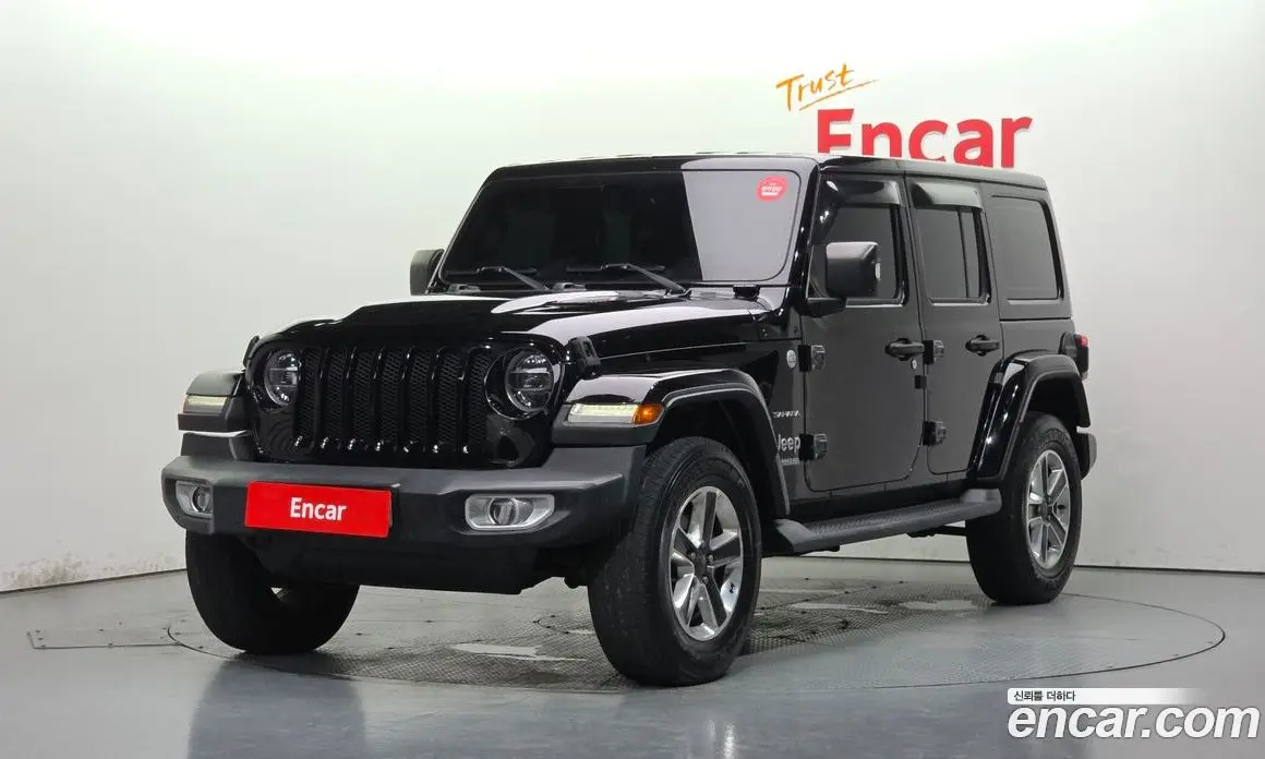 Jeep Wrangler 2018 2.0 автомат (гидро), фото 1 Jeep Wrangler 2018 2.0 автомат (гидро), фото 1