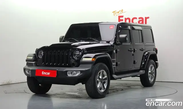 Jeep Wrangler, 2018, 127 365 км