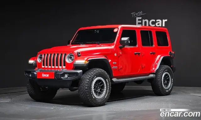 Jeep Wrangler, 2021, 31 934 км