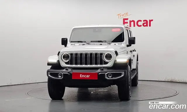Jeep Wrangler 2024 2.0 автомат (гидро), миниатюра 2