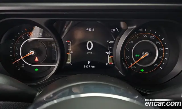 Jeep Wrangler 2024 2.0 автомат (гидро), миниатюра 10