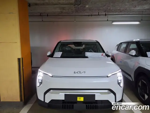 Kia EV3, 2026, 1 км