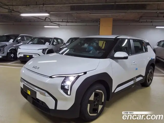 Kia EV3 2026 автомат (гидро), миниатюра 2 Kia EV3 2026 автомат (гидро), миниатюра 2