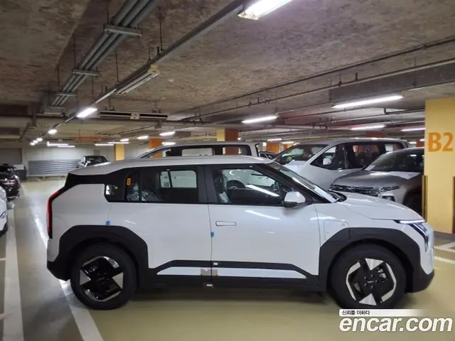 Kia EV3 2026 автомат (гидро), миниатюра 7 Kia EV3 2026 автомат (гидро), миниатюра 7