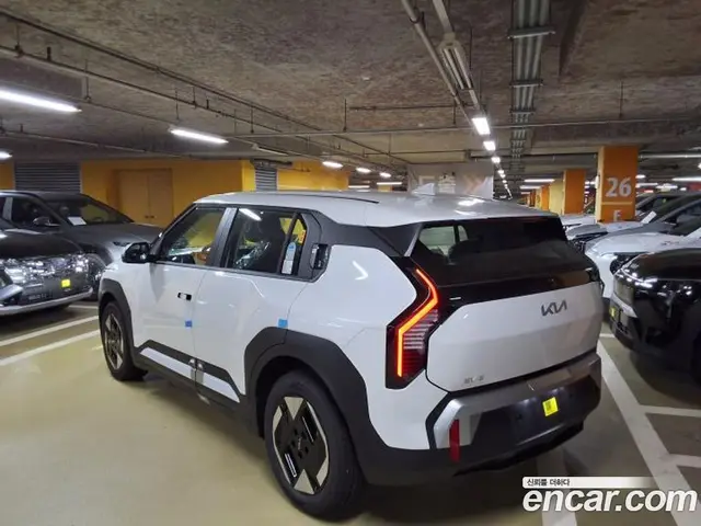 Kia EV3 2026 автомат (гидро), миниатюра 8 Kia EV3 2026 автомат (гидро), миниатюра 8