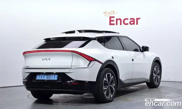 Kia EV6 2023 0.1 автомат (гидро), миниатюра 2 Kia EV6 2023 0.1 автомат (гидро), миниатюра 2