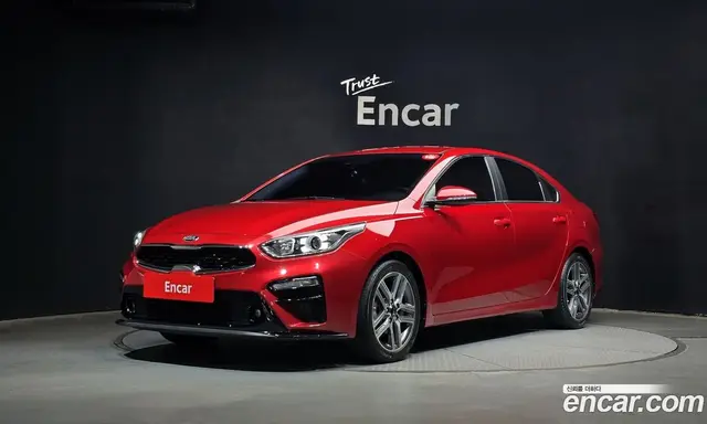 Kia K3, 2019, 30 767 км