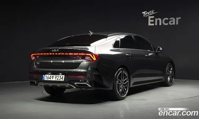 Kia K5 (Optima), 2021, 12 974 км