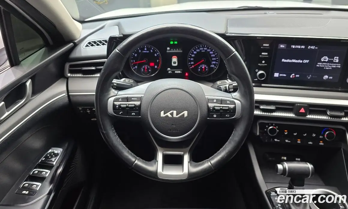 Kia K5 (Optima) 2022 2.0 автомат (гидро), фото 18