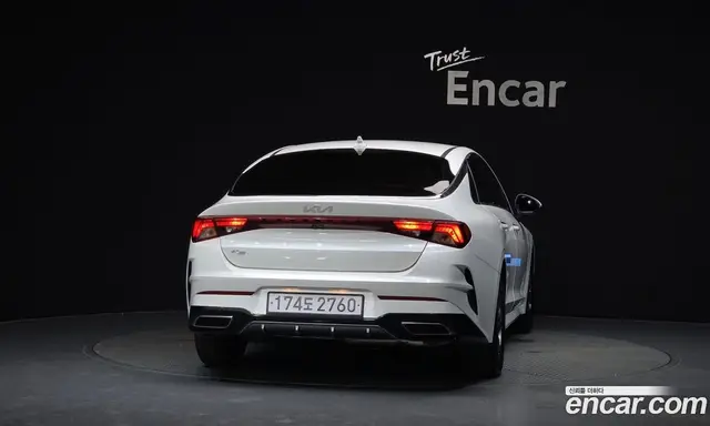 Kia K5 (Optima) 2022 2.0 автомат (гидро), миниатюра 4