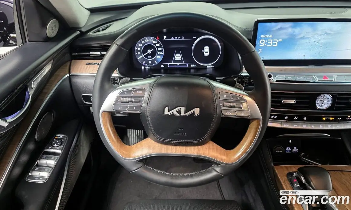 Kia K9 2021 3.8 автомат (гидро), фото 19